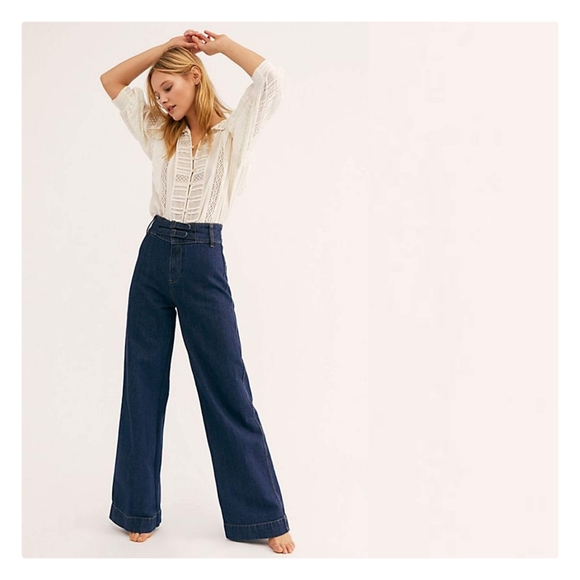 Free People Denim - Free People | Big Bell Jeans - Sz. 31